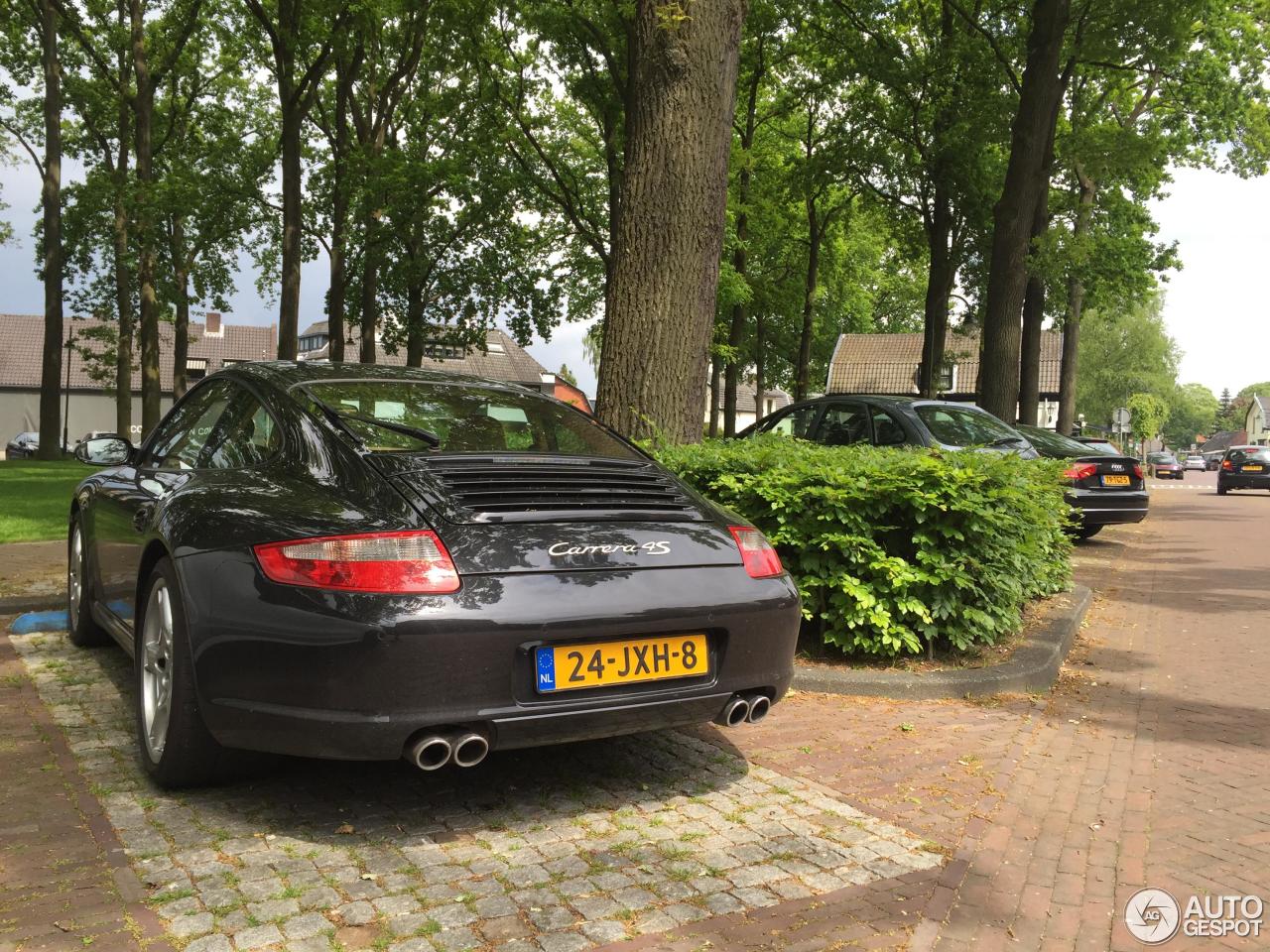 Porsche 997 Carrera 4S MkI