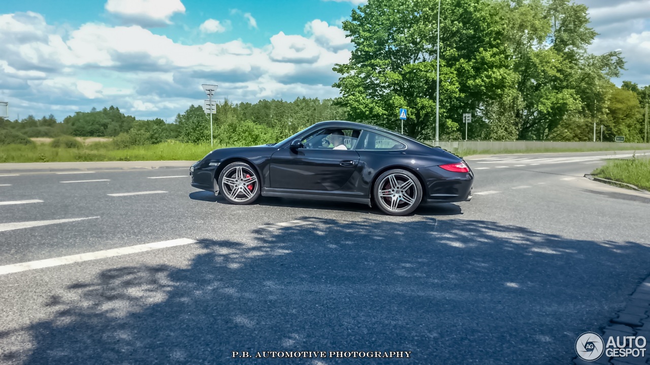 Porsche 997 Carrera 4S MkII