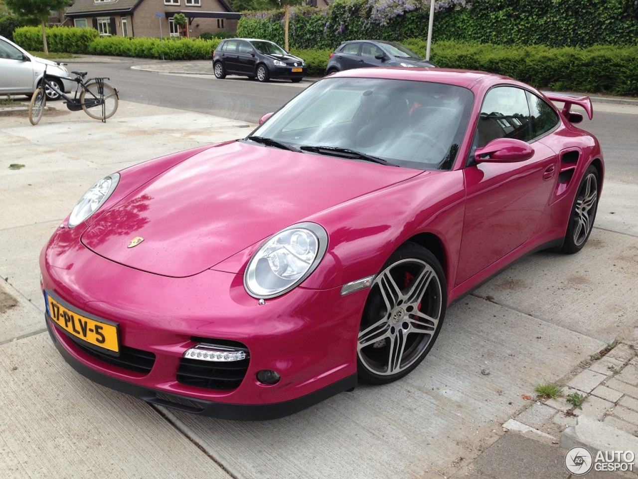 Porsche 997 Turbo MkI