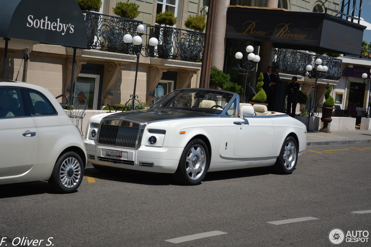 Rolls-Royce Phantom Drophead Coupé