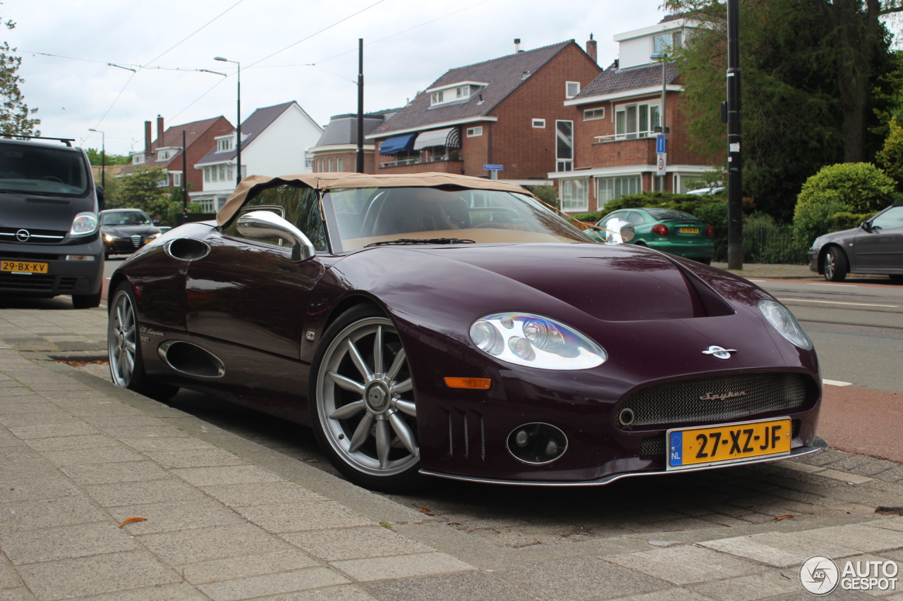 Spyker C8 Spyder SWB