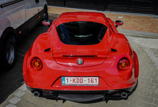 Alfa Romeo 4C Coupé