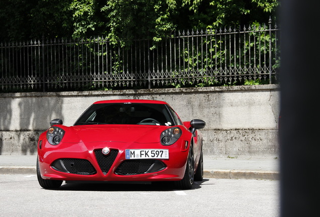 Alfa Romeo 4C Launch Edition