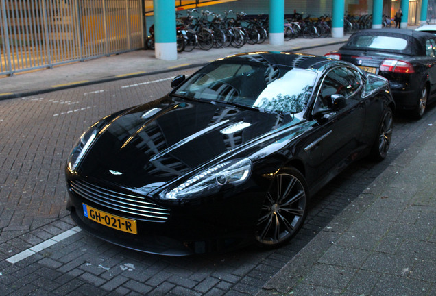 Aston Martin Virage 2011