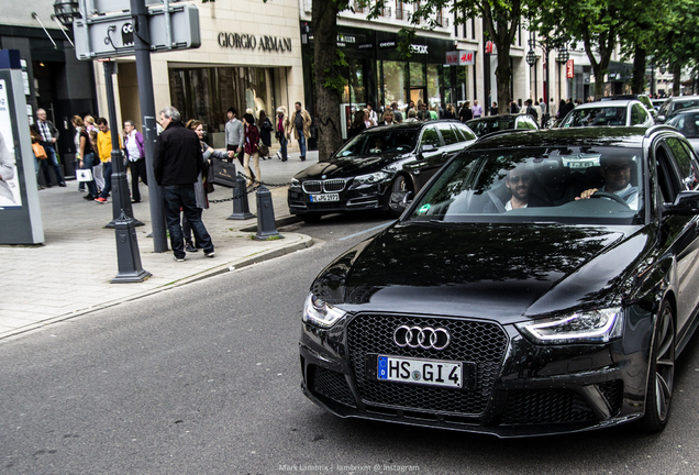 Audi RS4 Avant B8