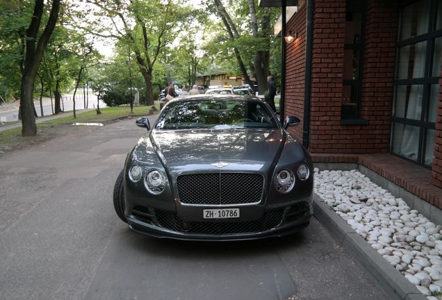 Bentley Continental GT Speed 2015