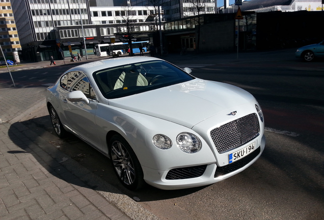 Bentley Continental GT V8