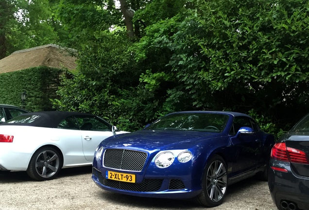 Bentley Continental GTC Speed 2013