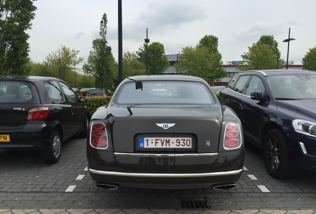 Bentley Mulsanne Speed 2015