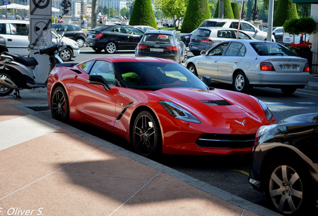 Chevrolet Corvette C7 Stingray