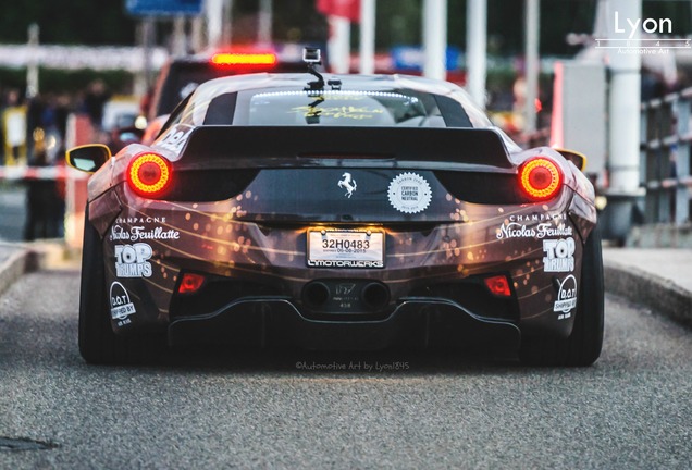 Ferrari 458 Italia Liberty Walk Widebody