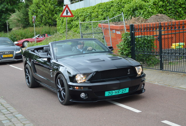 Ford Mustang Shelby GT500 Convertible