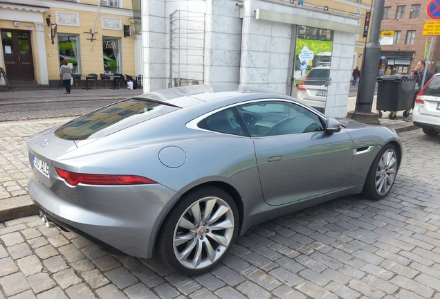 Jaguar F-TYPE S Coupé