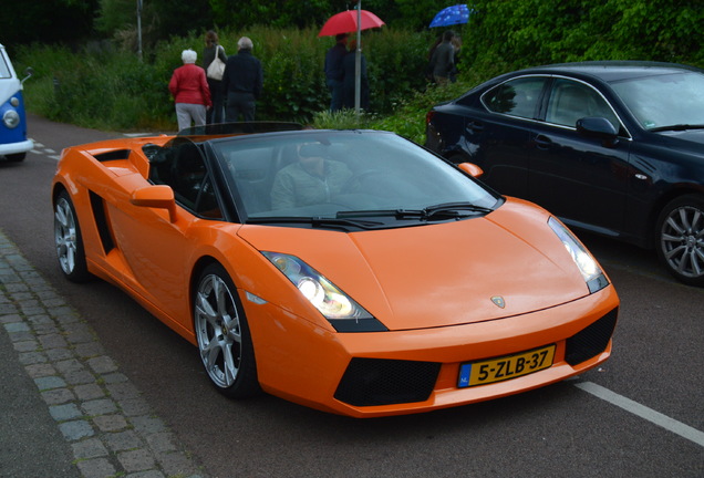 Lamborghini Gallardo Spyder