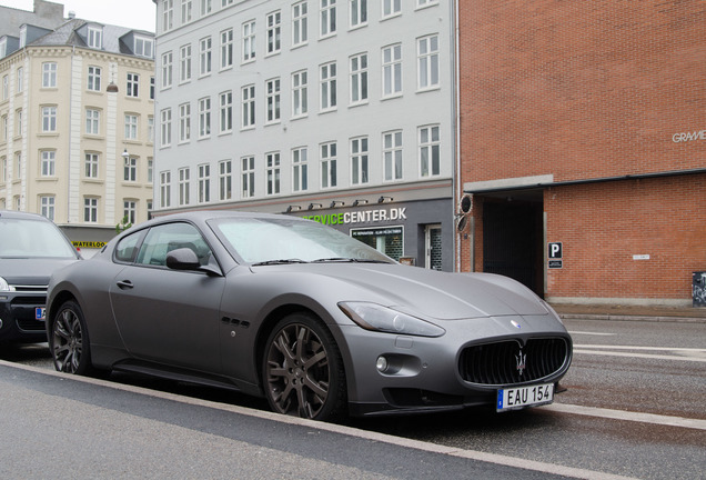 Maserati GranTurismo S MC Sport Line