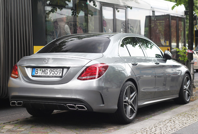 Mercedes-AMG C 63 W205