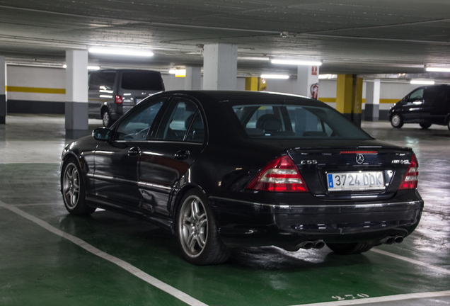 Mercedes-Benz C 55 AMG