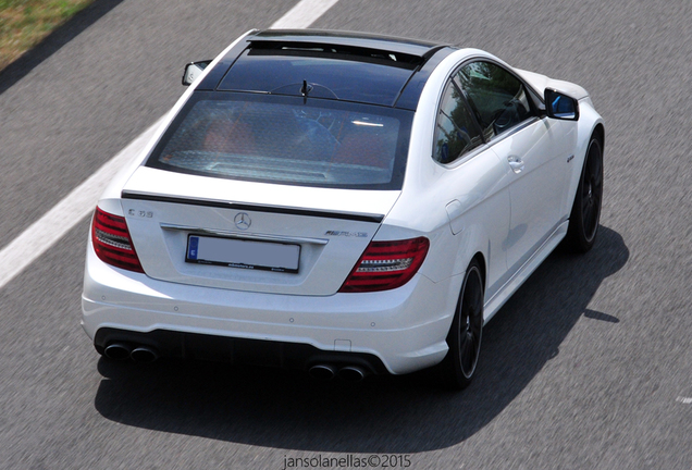 Mercedes-Benz C 63 AMG Coupé