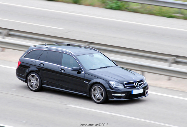 Mercedes-Benz C 63 AMG Estate 2012