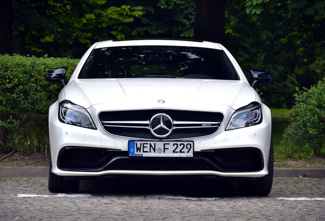 Mercedes-Benz CLS 63 AMG S X218 Shooting Brake 2015