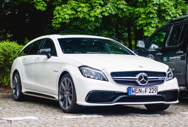 Mercedes-Benz CLS 63 AMG S X218 Shooting Brake 2015