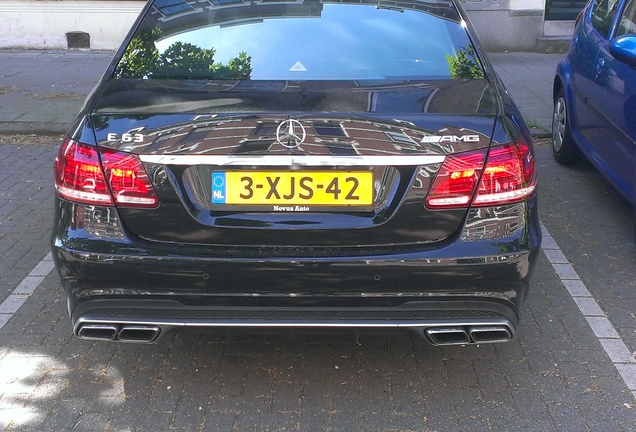 Mercedes-Benz E 63 AMG W212 2013