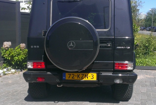 Mercedes-Benz G 55 AMG Kompressor 2007