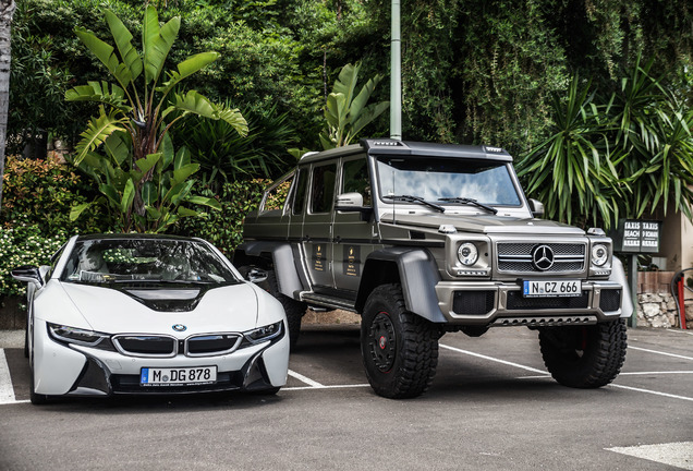 Mercedes-Benz G 63 AMG 6x6