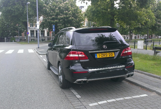 Mercedes-Benz ML 63 AMG W166