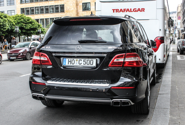 Mercedes-Benz ML 63 AMG W166