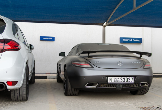 Mercedes-Benz SLS AMG GT Final Edition