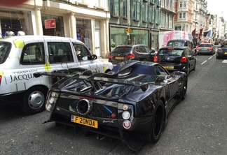 Pagani Zonda 760 VR Roadster