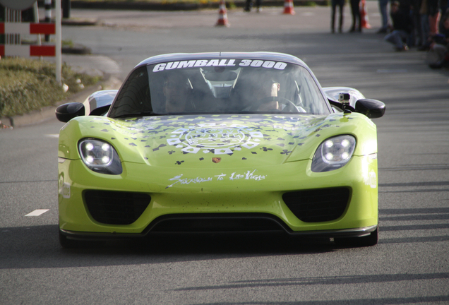 Porsche 918 Spyder