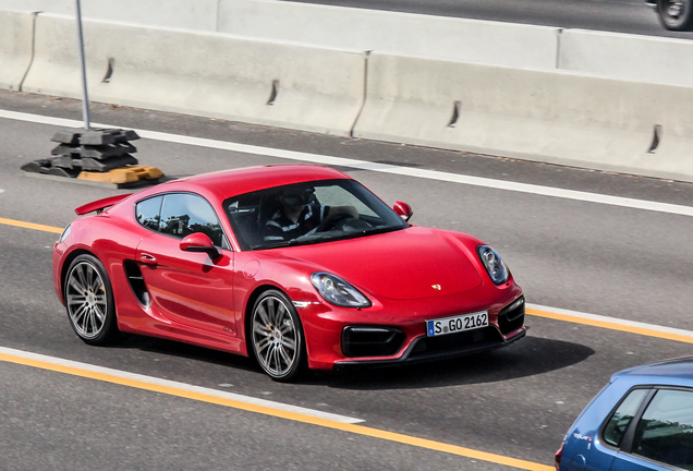 Porsche 981 Cayman GTS