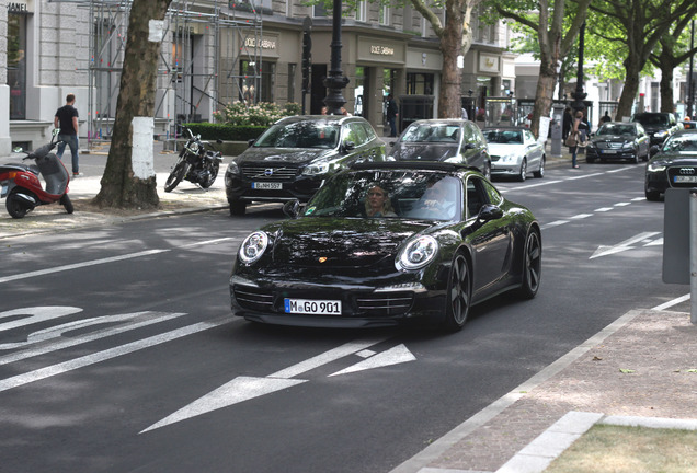 Porsche 991 50th Anniversary Edition