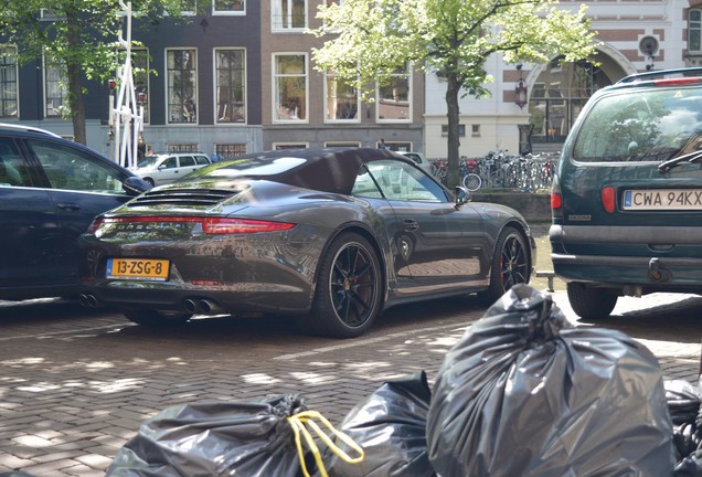 Porsche 991 Carrera 4S Cabriolet MkI