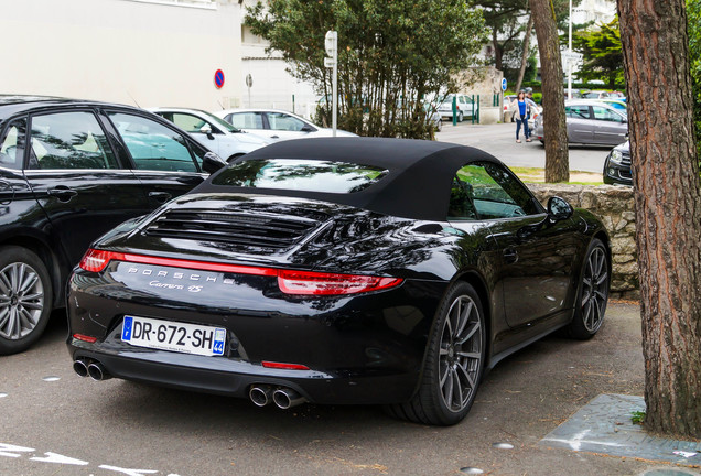 Porsche 991 Carrera 4S Cabriolet MkI