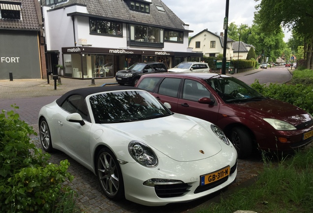 Porsche 991 Carrera S Cabriolet MkI