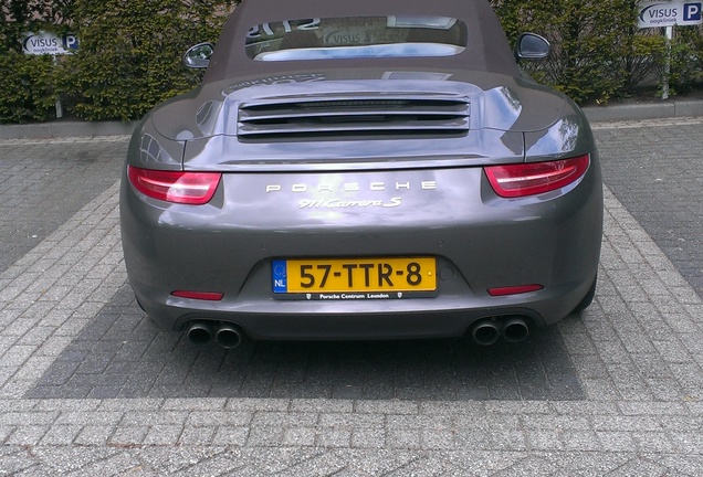 Porsche 991 Carrera S Cabriolet MkI