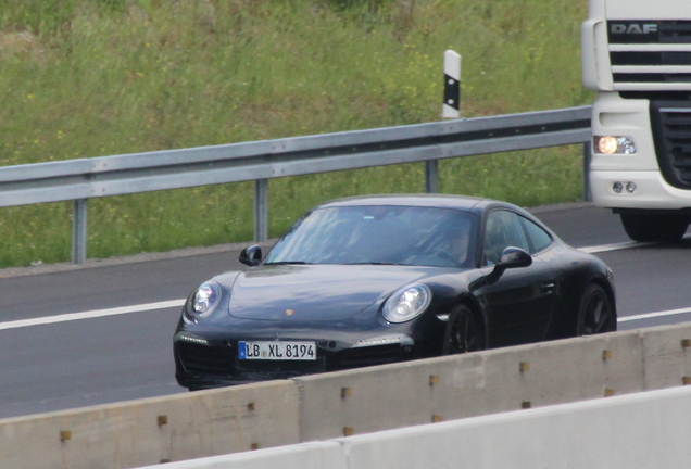 Porsche 991 Carrera S MkII