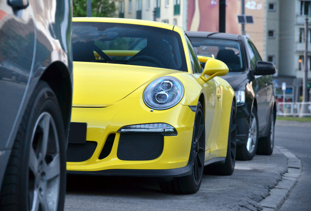 Porsche 991 GT3 MkI