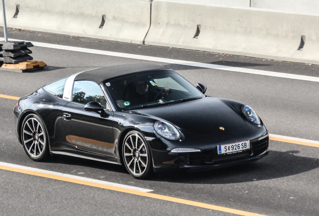 Porsche 991 Targa 4S MkI