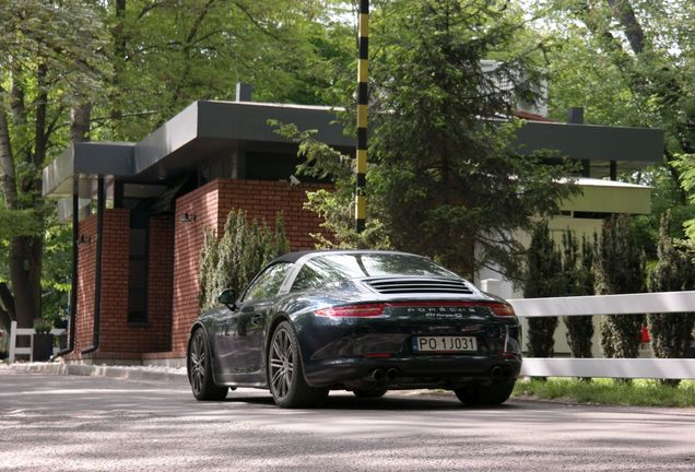 Porsche 991 Targa 4S MkI