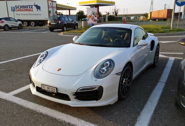 Porsche 991 Turbo S MkI