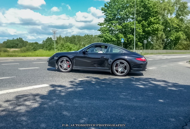 Porsche 997 Carrera 4S MkII