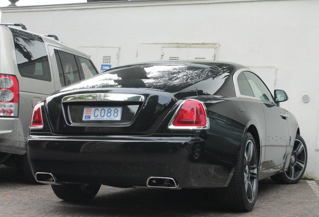 Rolls-Royce Wraith