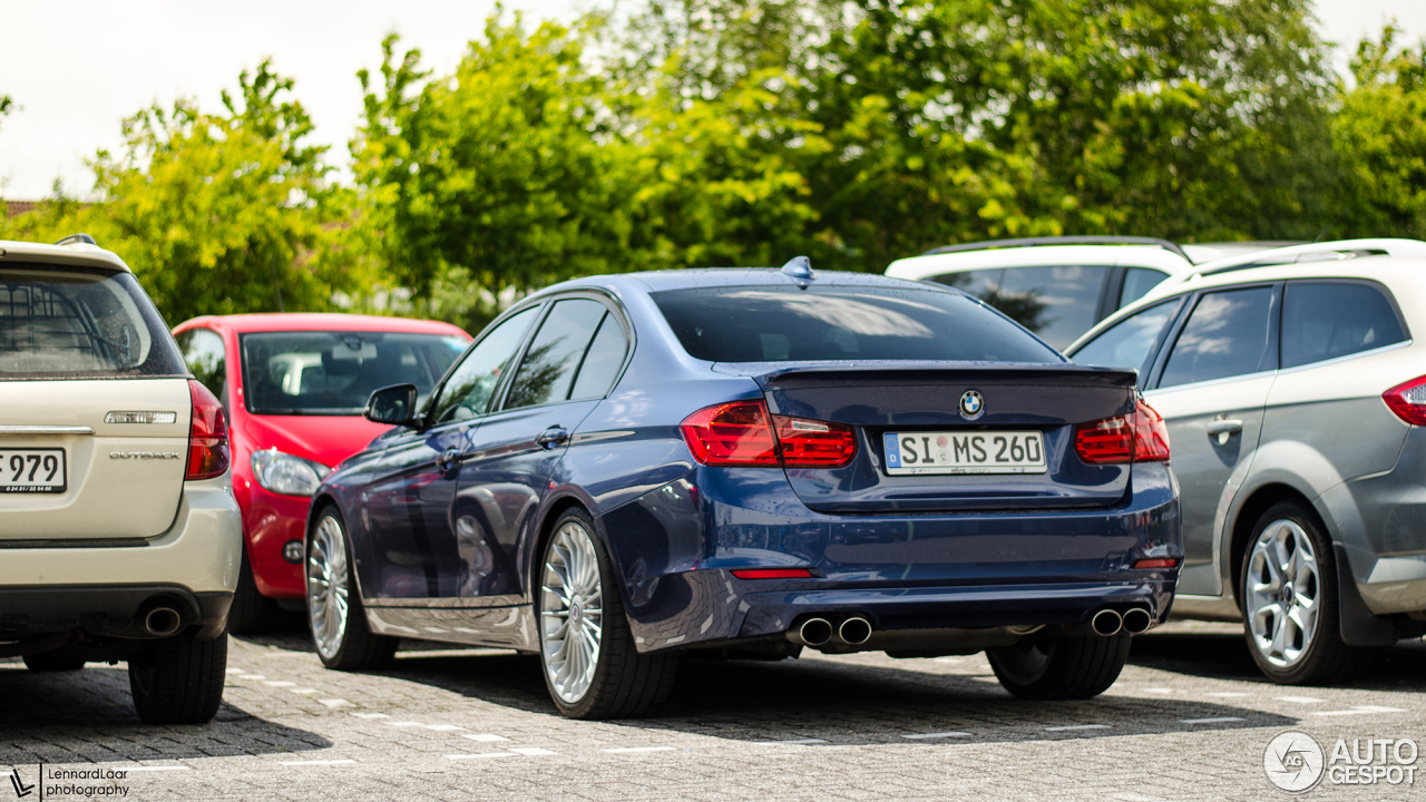 Alpina B3 BiTurbo Sedan 2013