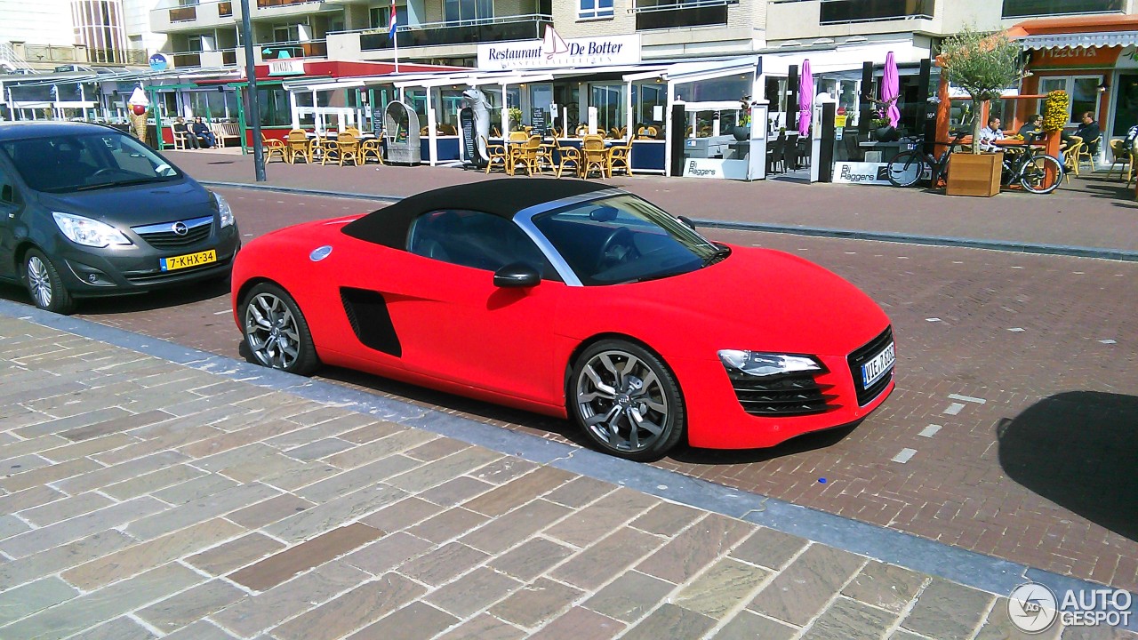 Audi R8 V8 Spyder