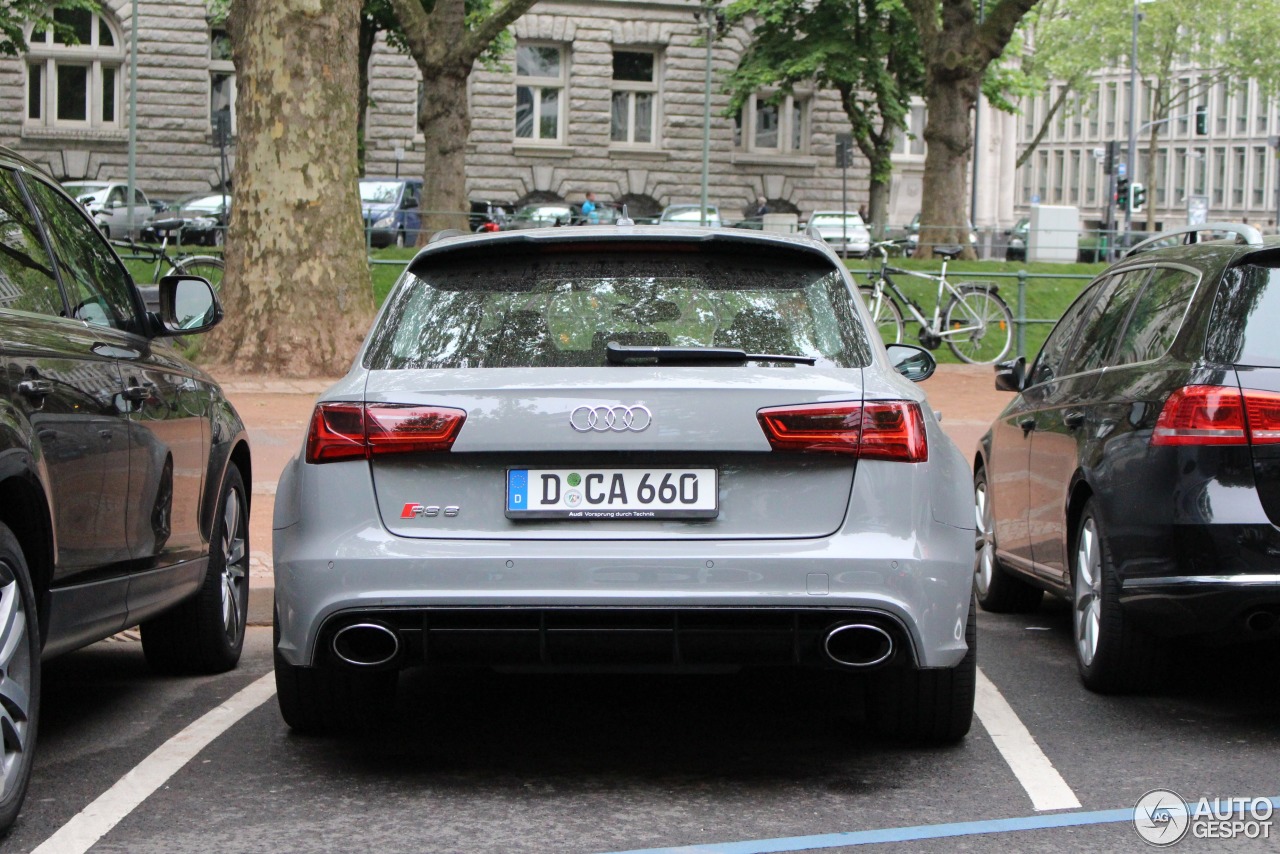 Audi RS6 Avant C7 2015