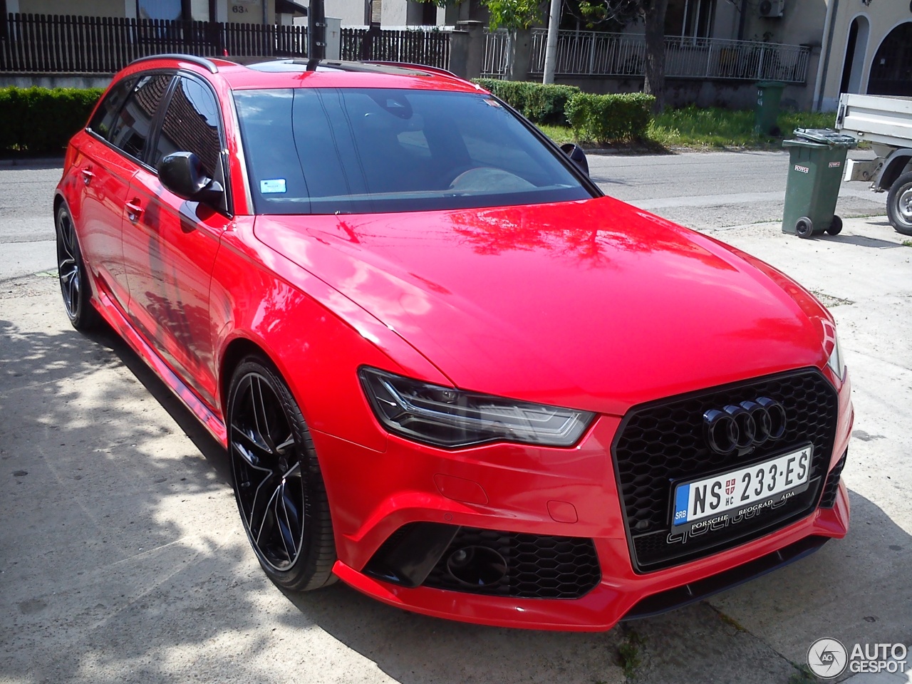 Audi RS6 Avant C7 2015